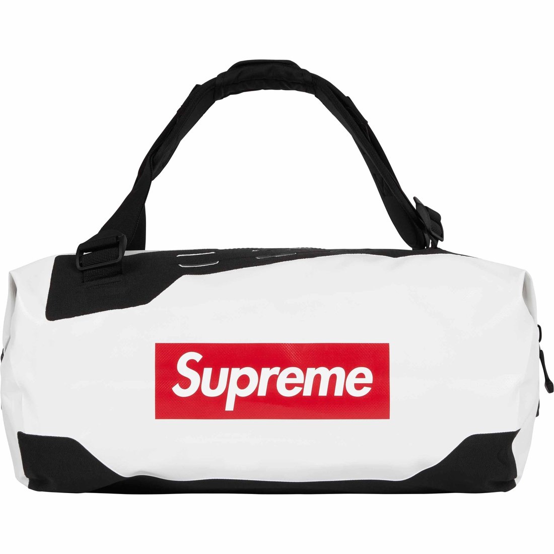 Details on Supreme ORTLIEB Duffle Bag White from spring summer
                                                    2024 (Price is $278)