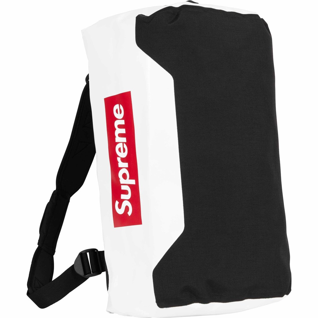 Details on Supreme ORTLIEB Duffle Bag White from spring summer
                                                    2024 (Price is $278)