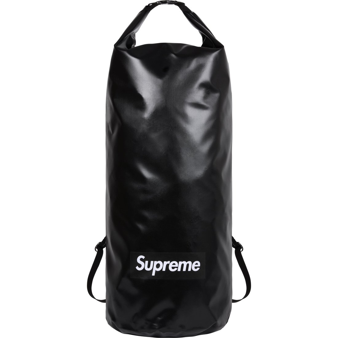 Details on Supreme ORTLIEB Large Rolltop Backpack Black from spring summer
                                                    2024 (Price is $198)