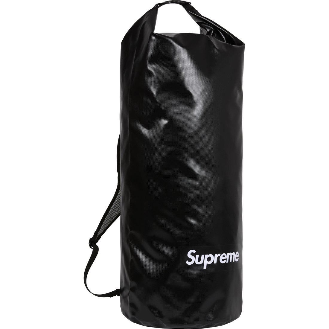 Details on Supreme ORTLIEB Large Rolltop Backpack Black from spring summer
                                                    2024 (Price is $198)