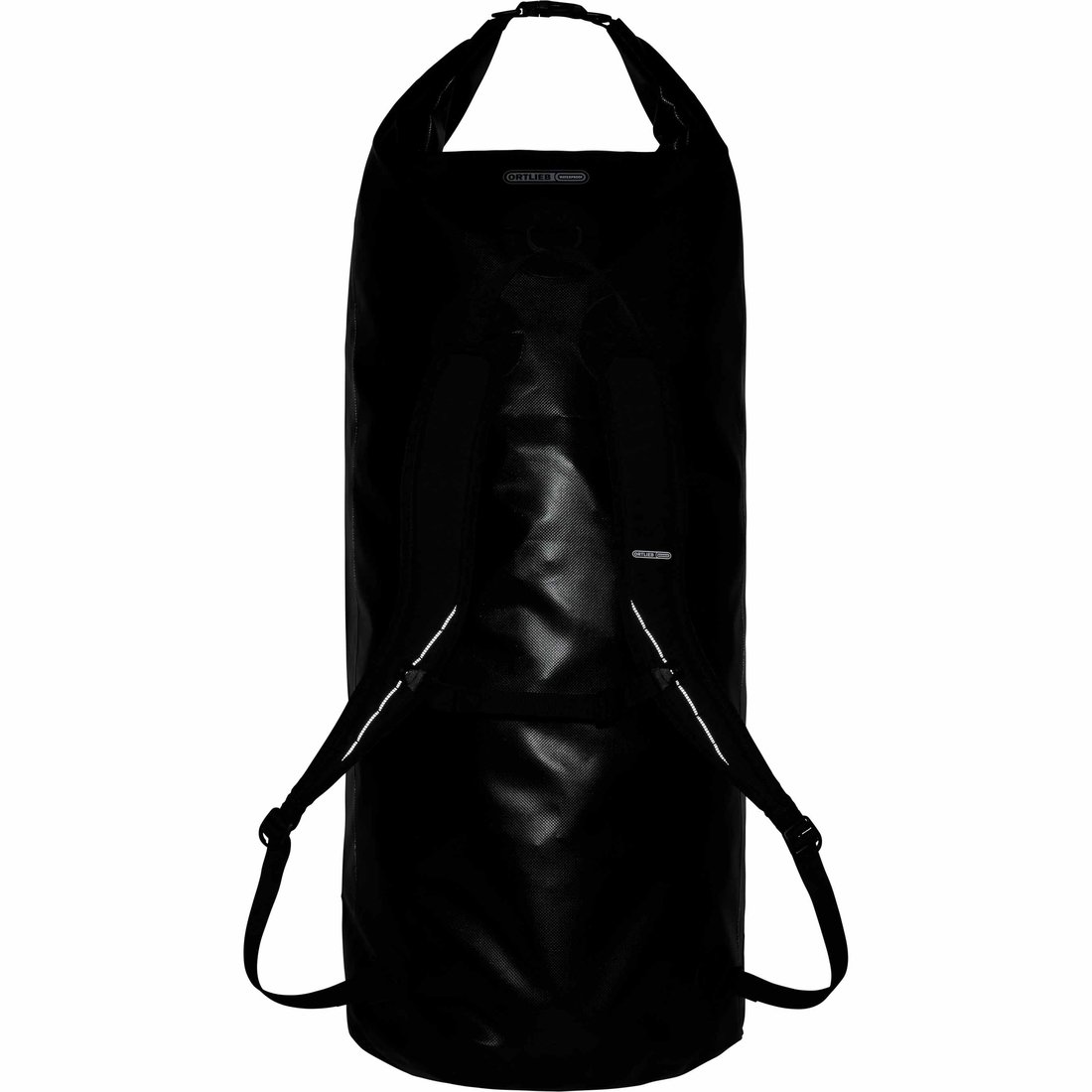 Details on Supreme ORTLIEB Large Rolltop Backpack Black from spring summer
                                                    2024 (Price is $198)