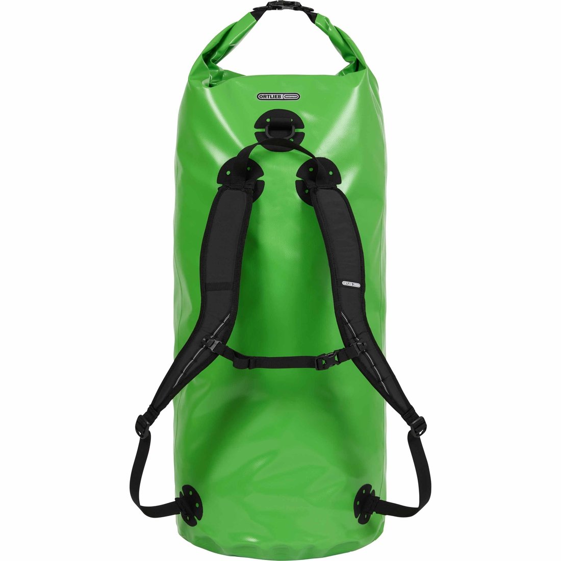 Details on Supreme ORTLIEB Large Rolltop Backpack Green from spring summer
                                                    2024 (Price is $198)