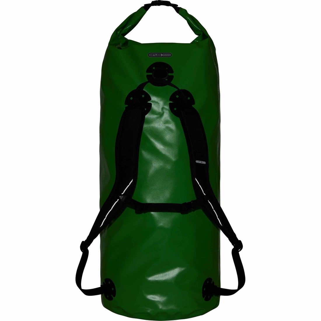 Details on Supreme ORTLIEB Large Rolltop Backpack Green from spring summer
                                                    2024 (Price is $198)