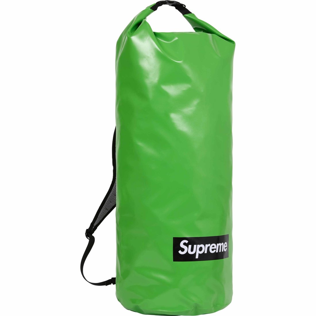 Details on Supreme ORTLIEB Large Rolltop Backpack Green from spring summer
                                                    2024 (Price is $198)