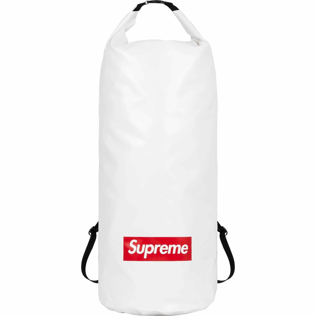 Details on Supreme ORTLIEB Large Rolltop Backpack White from spring summer
                                                    2024 (Price is $198)