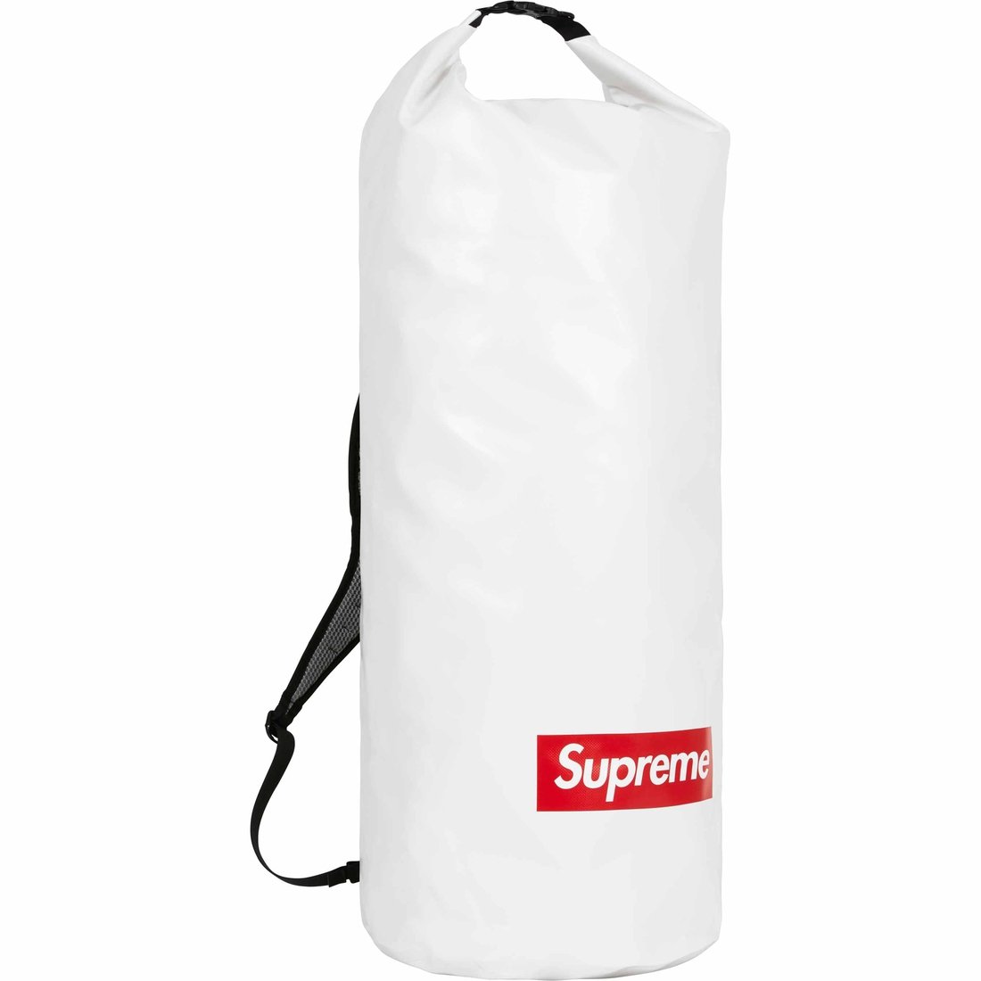 Details on Supreme ORTLIEB Large Rolltop Backpack White from spring summer
                                                    2024 (Price is $198)