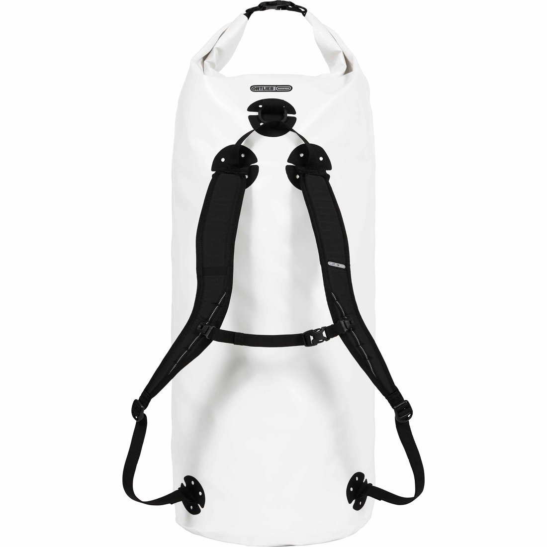 Details on Supreme ORTLIEB Large Rolltop Backpack White from spring summer
                                                    2024 (Price is $198)