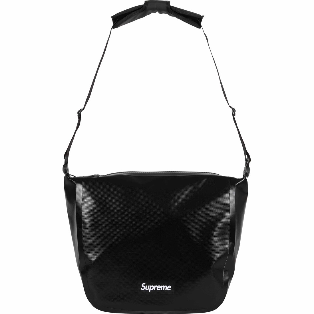 Details on Supreme ORTLIEB Small Messenger Bag Black from spring summer
                                                    2024 (Price is $188)
