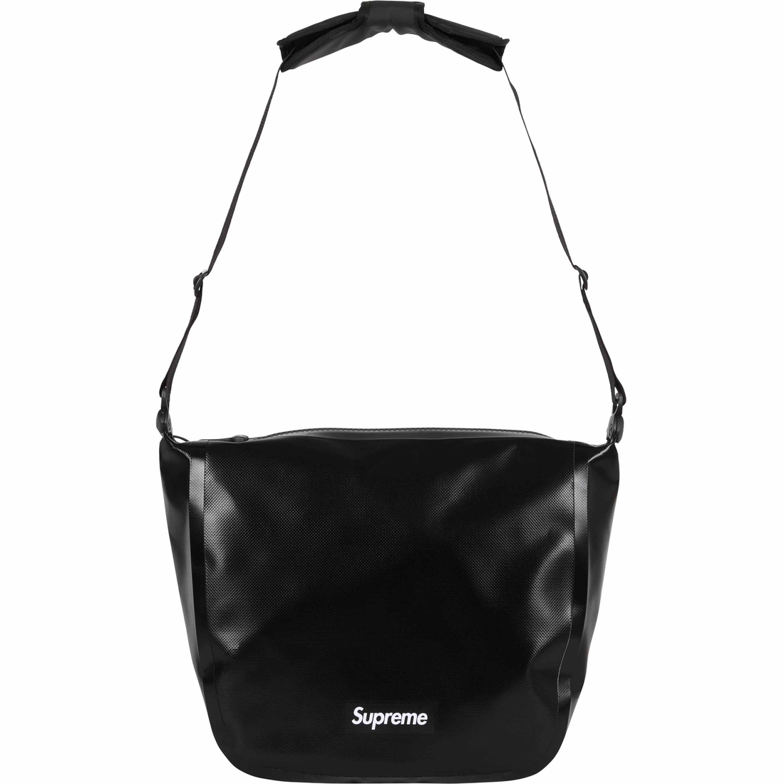 Details on Supreme ORTLIEB Small Messenger Bag Black from spring summer
                                                    2024 (Price is $188)