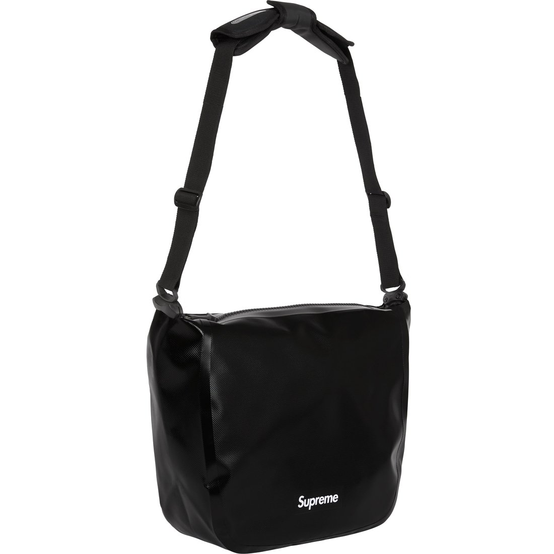 Details on Supreme ORTLIEB Small Messenger Bag Black from spring summer
                                                    2024 (Price is $188)