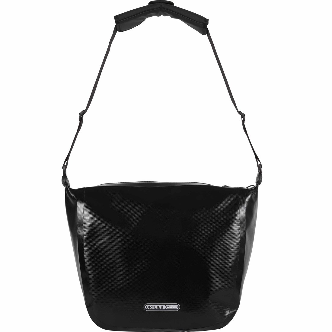 Details on Supreme ORTLIEB Small Messenger Bag Black from spring summer
                                                    2024 (Price is $188)