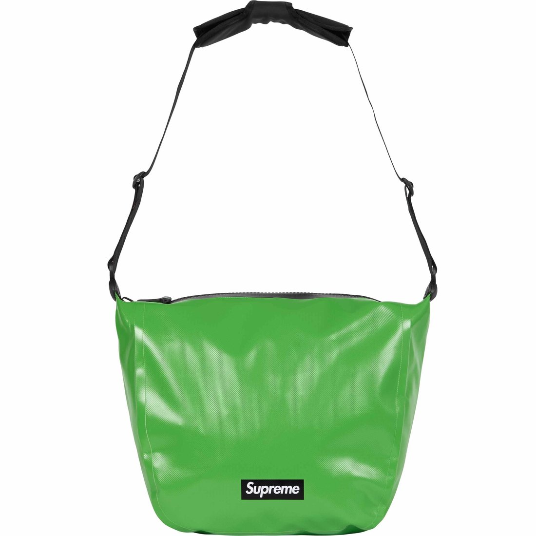 Details on Supreme ORTLIEB Small Messenger Bag Green from spring summer
                                                    2024 (Price is $188)