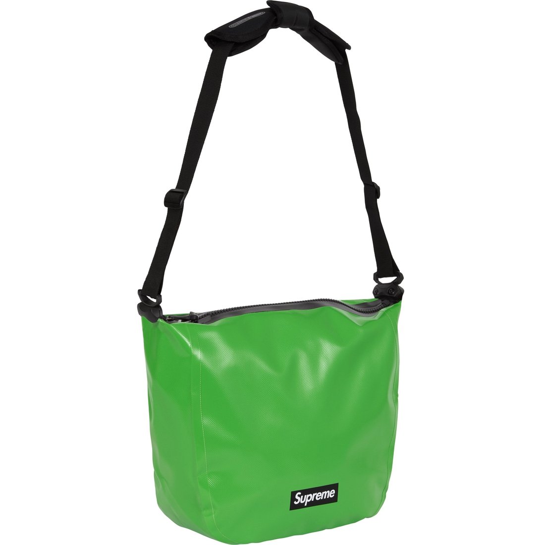 Details on Supreme ORTLIEB Small Messenger Bag Green from spring summer
                                                    2024 (Price is $188)