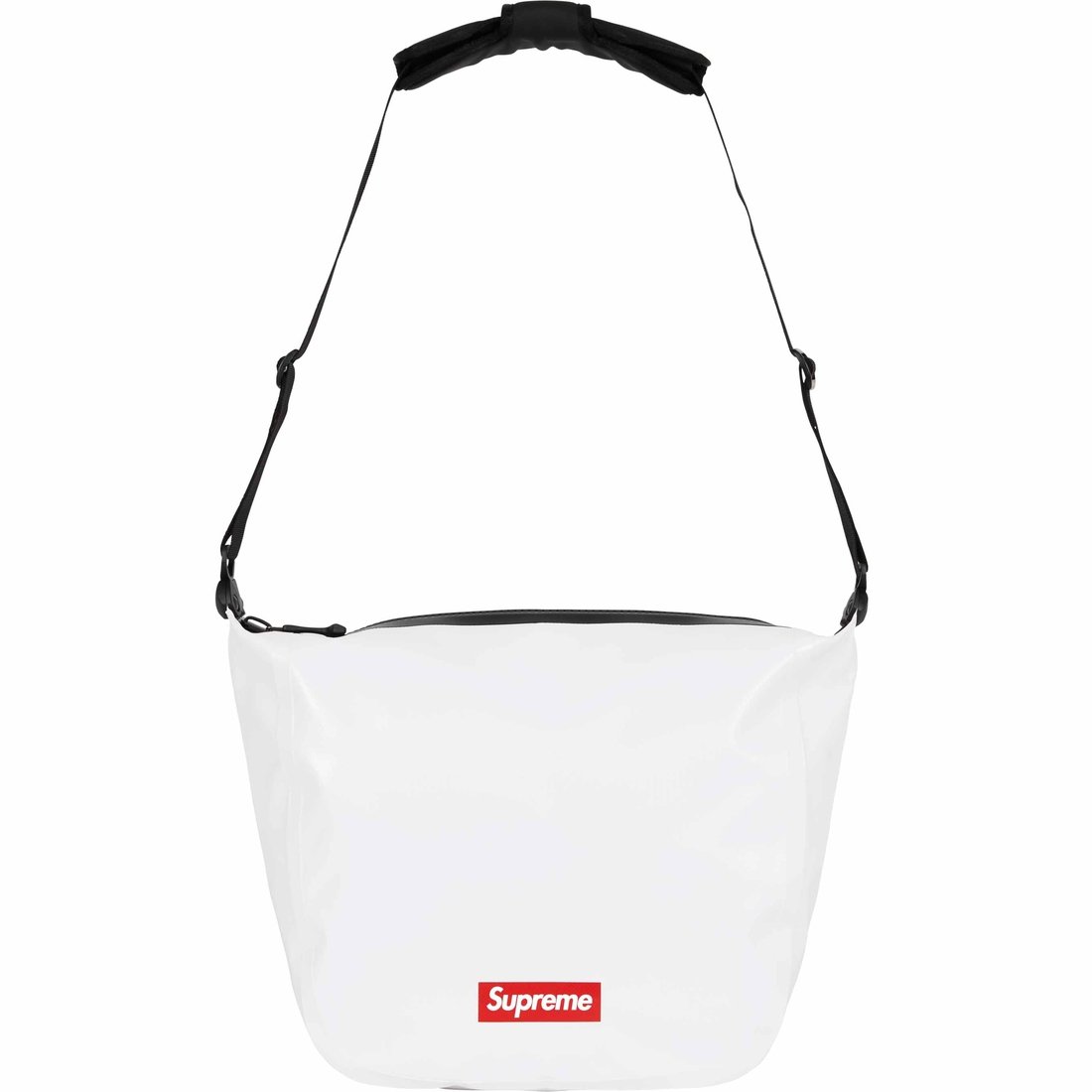 Details on Supreme ORTLIEB Small Messenger Bag White from spring summer
                                                    2024 (Price is $188)