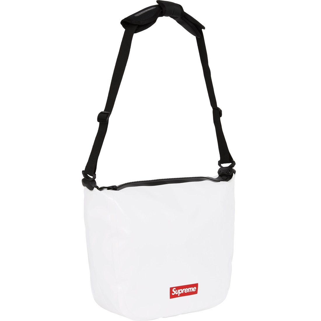 Details on Supreme ORTLIEB Small Messenger Bag White from spring summer
                                                    2024 (Price is $188)