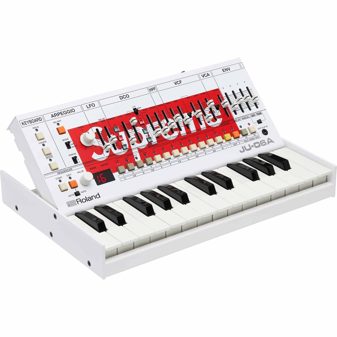 Supreme Supreme Roland JU-06A Synthesizer (SS24) - White - $698