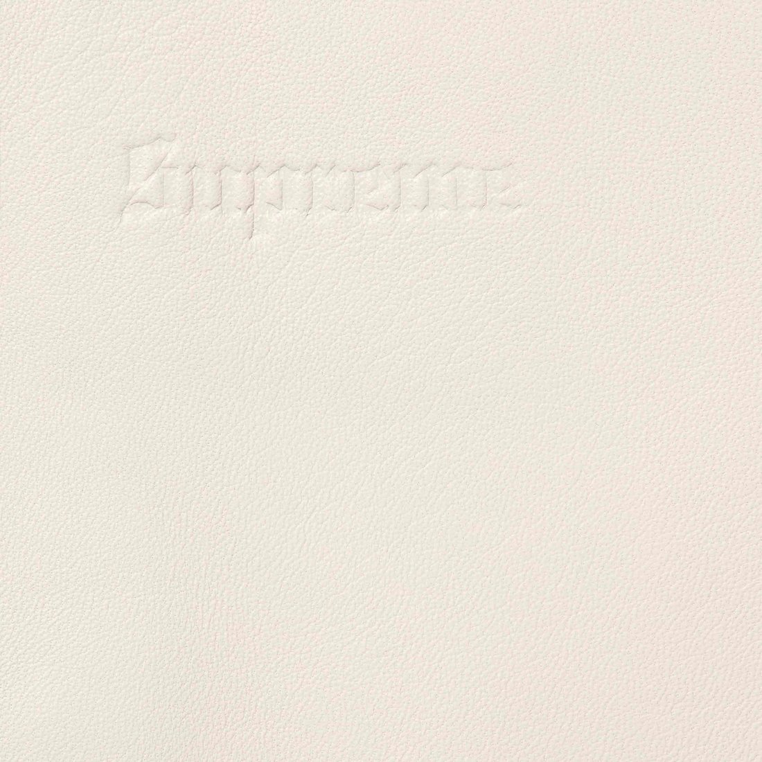 Details on Supreme Schott Hooded Leather Bomber Jacket Stone from spring summer
                                                    2024 (Price is $898)