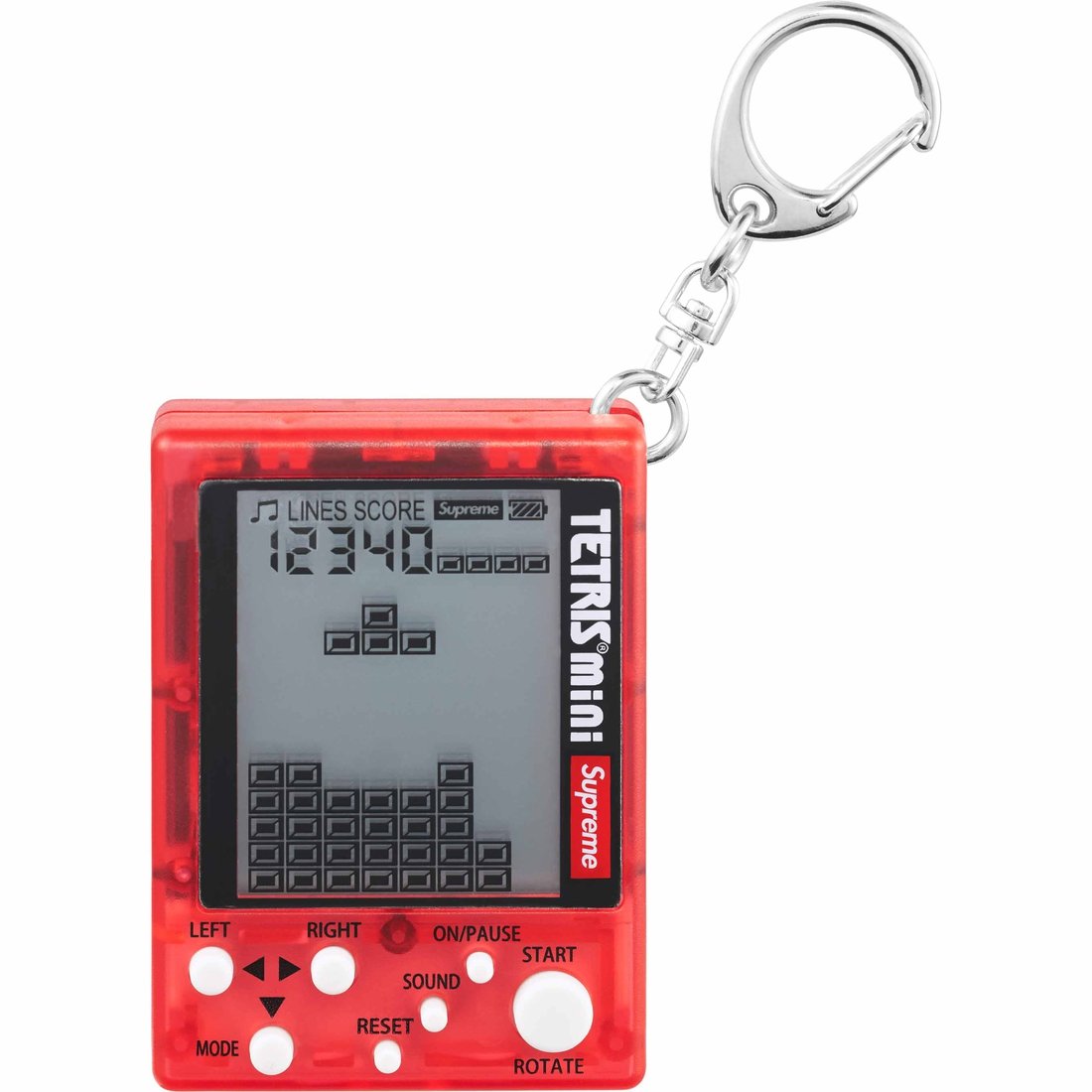 Supreme Supreme Tetris Mini (SS24) - Red - $34