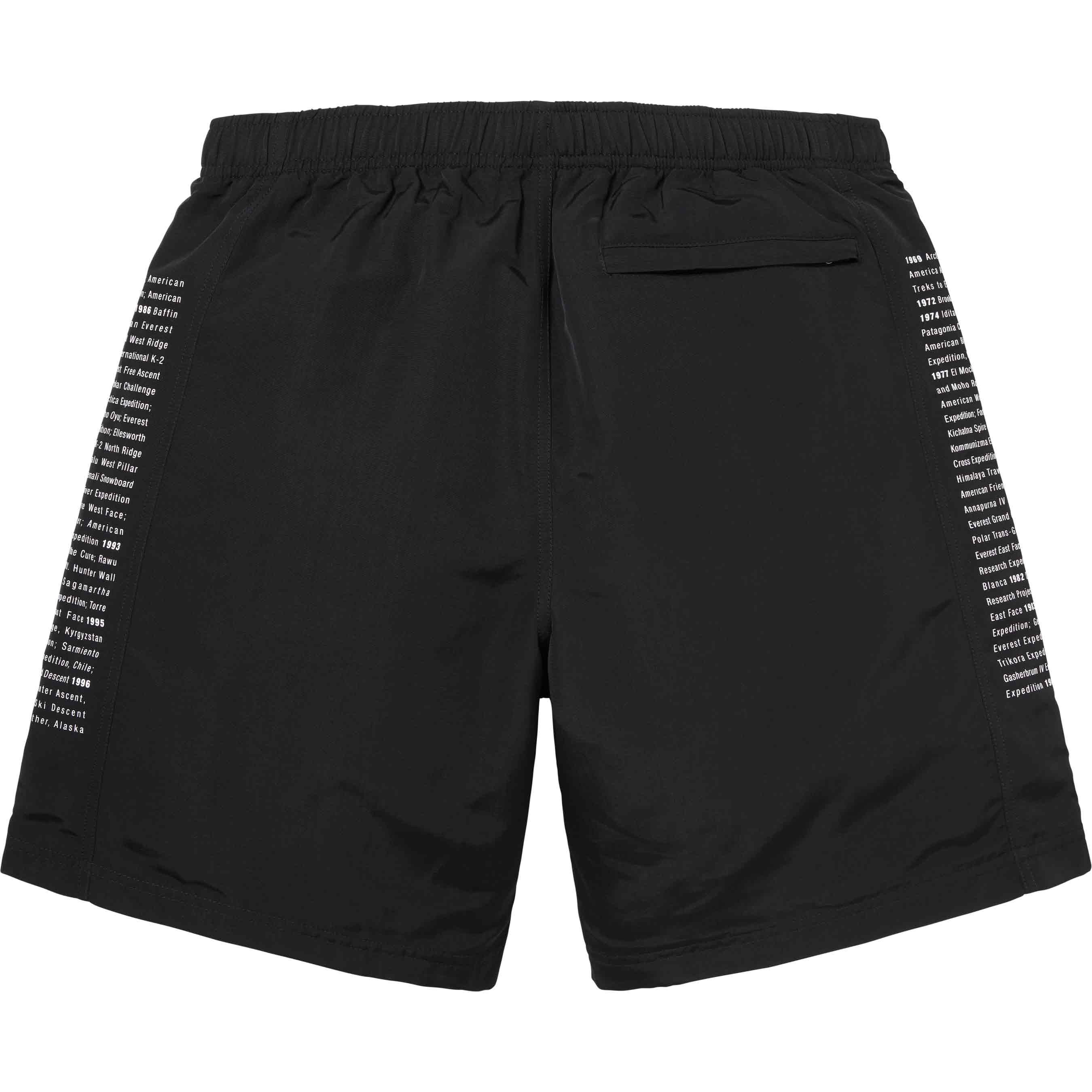 The North Face Nylon Short - spring summer 2024 - Supreme