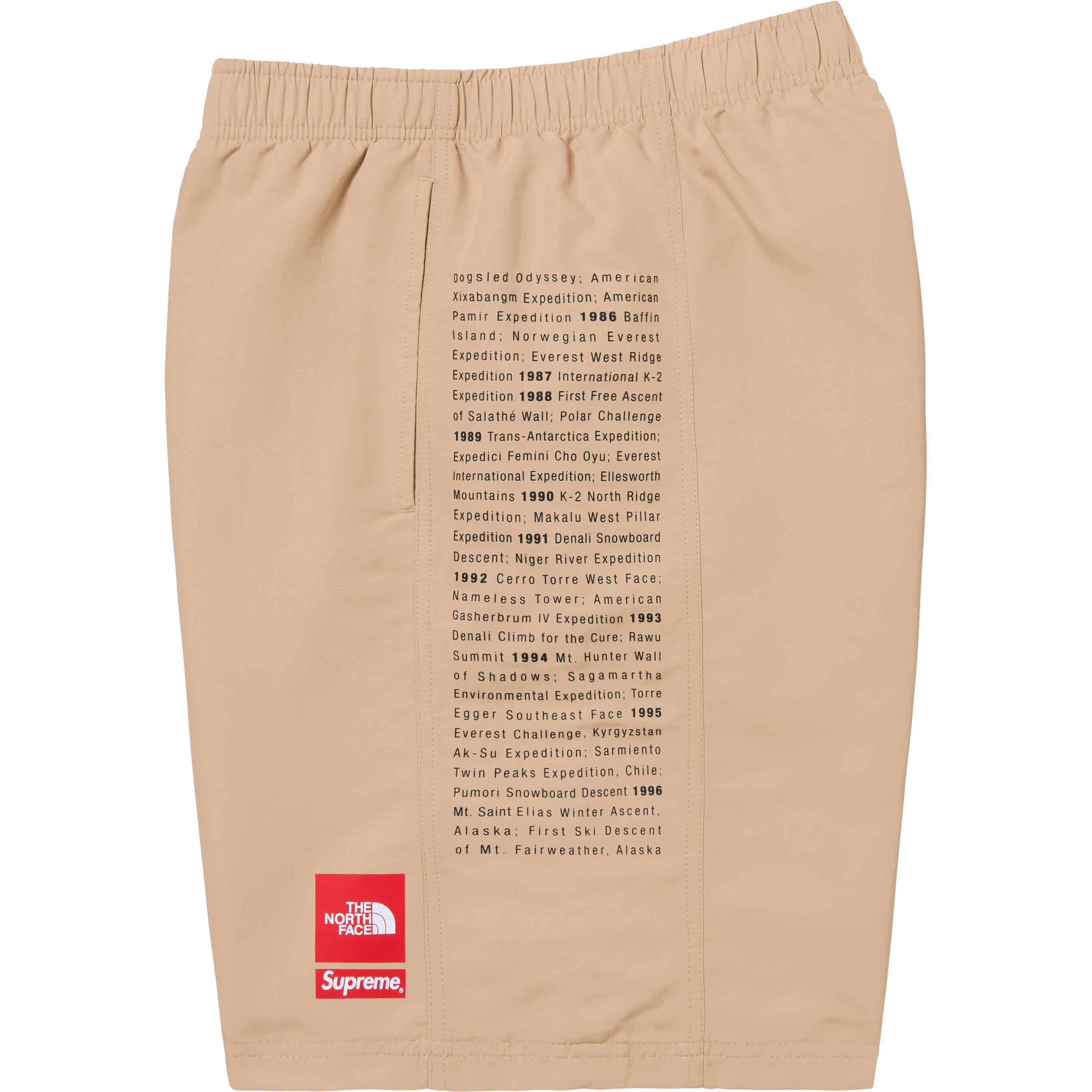 The North Face Nylon Short - spring summer 2024 - Supreme