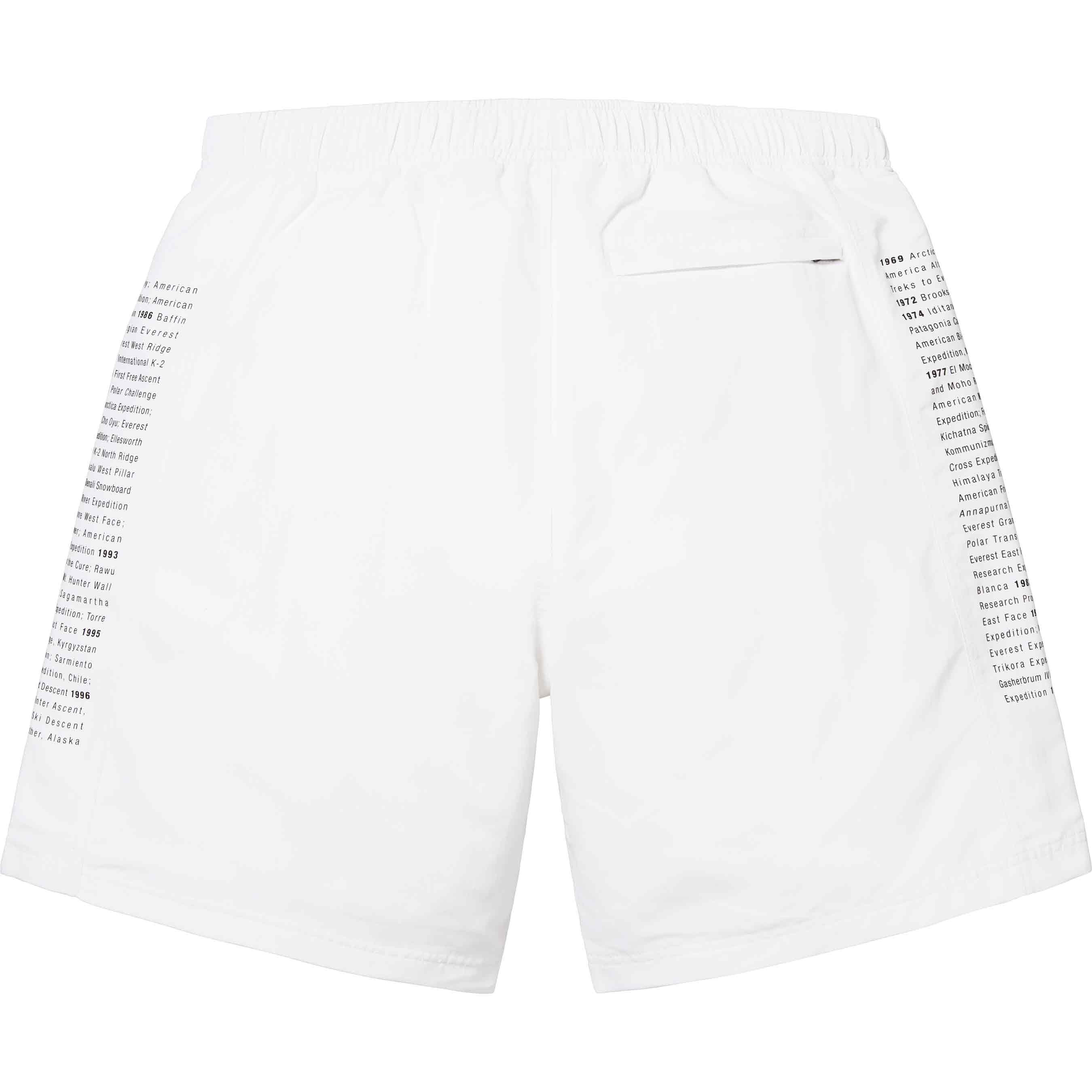 The North Face Nylon Short - spring summer 2024 - Supreme