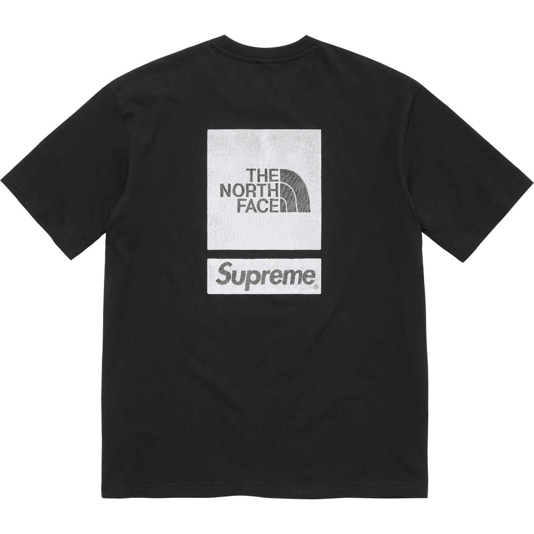 Details on Supreme The North Face S S Top Black from spring summer
                                                    2024 (Price is $58)