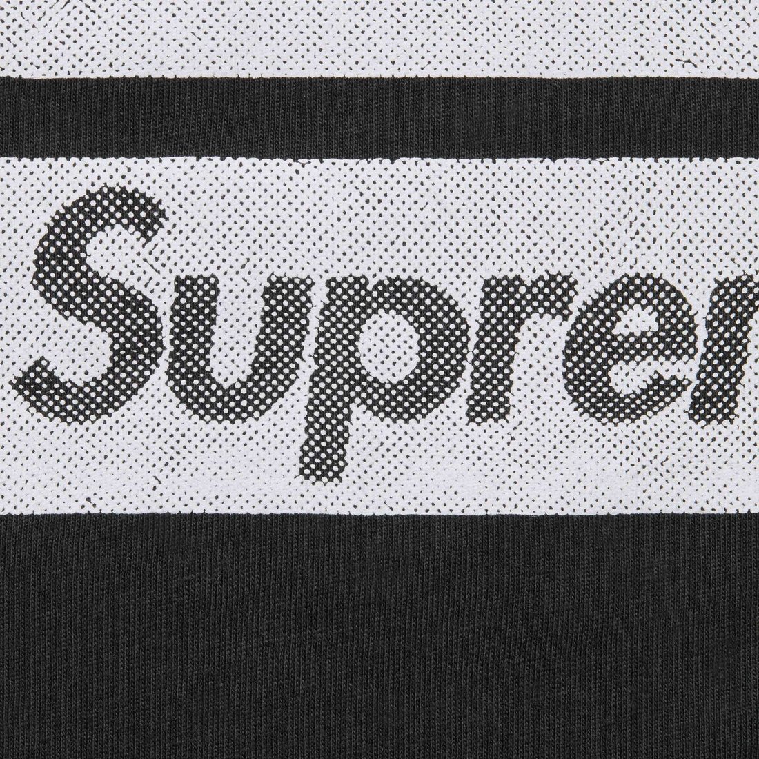 Details on Supreme The North Face S S Top Black from spring summer
                                                    2024 (Price is $58)