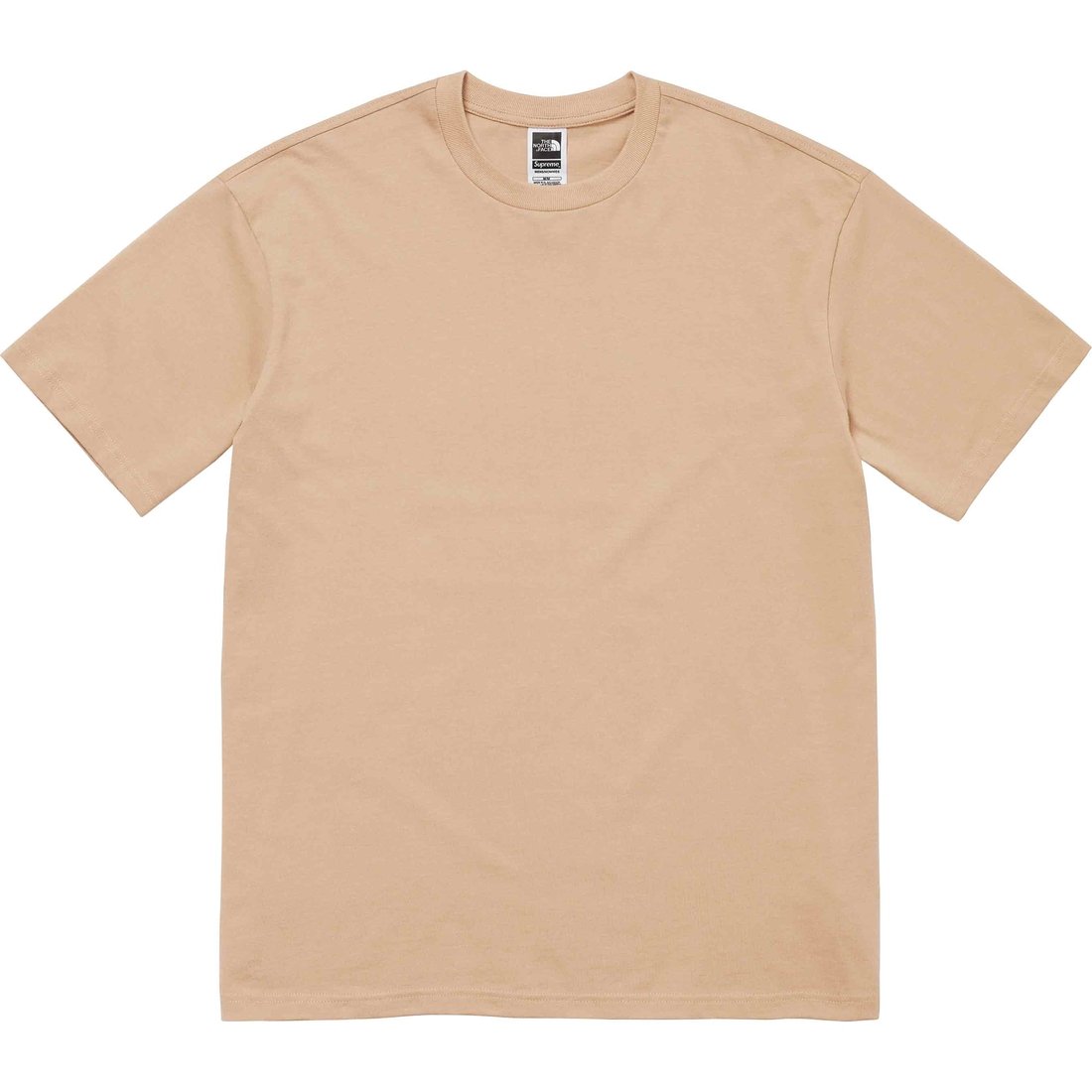 Details on Supreme The North Face S S Top Khaki from spring summer
                                                    2024 (Price is $58)