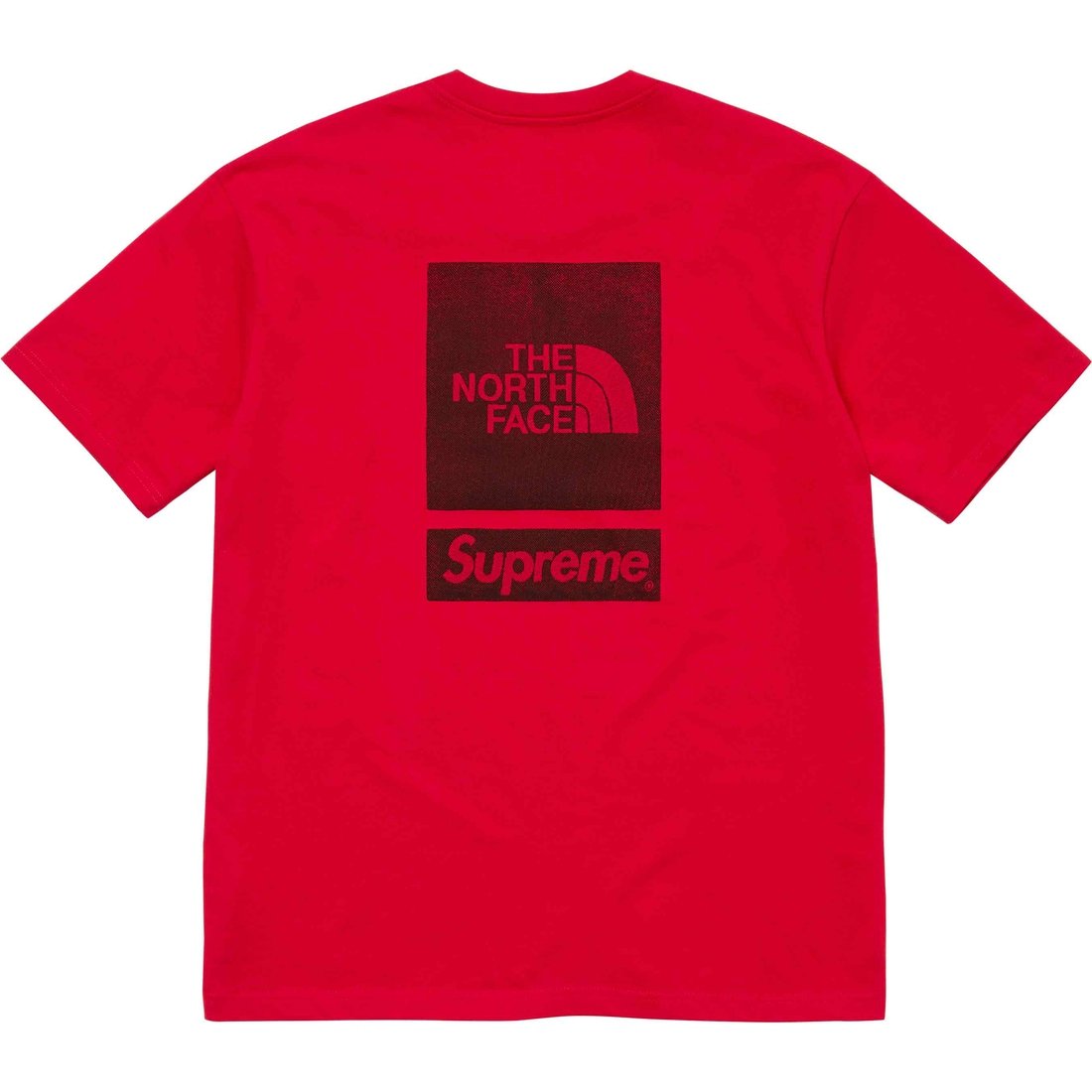 Supreme Supreme The North Face S S Top (SS24) - Red - $58