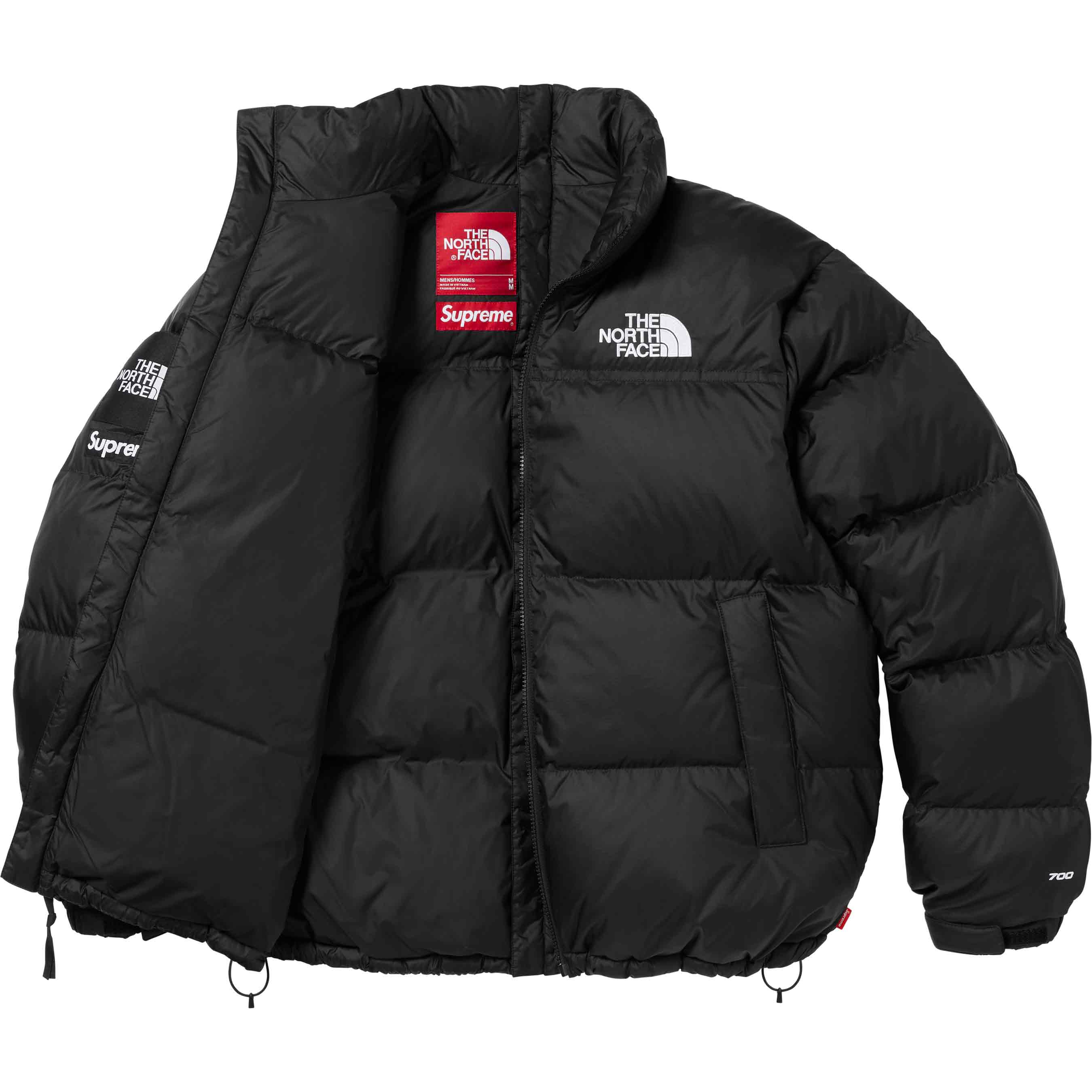 The North Face Split Nuptse Jacket - spring summer 2024 - Supreme