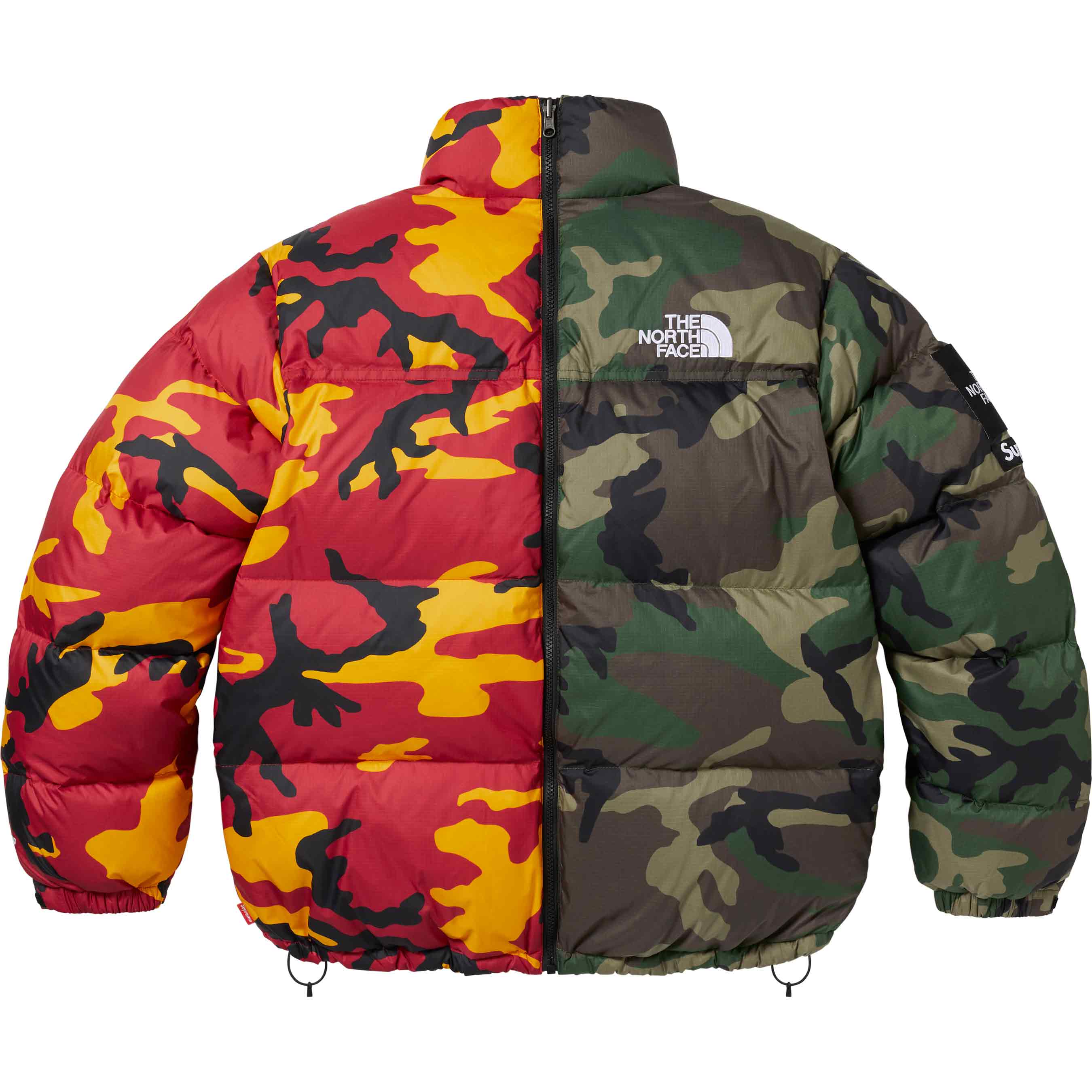 The North Face Split Nuptse Jacket - spring summer 2024 - Supreme