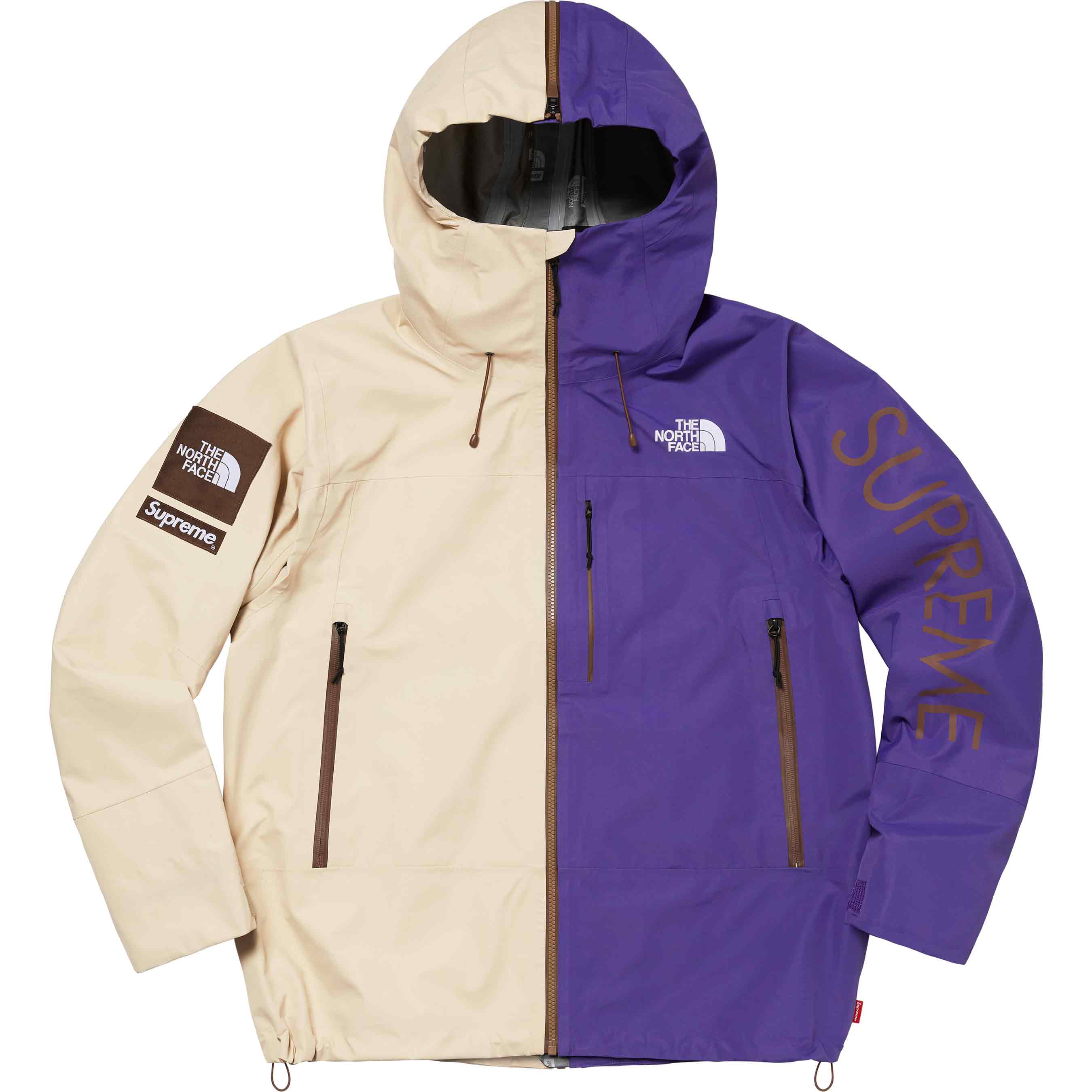 The North Face Split Taped Seam Shell Jacket - spring summer 2024