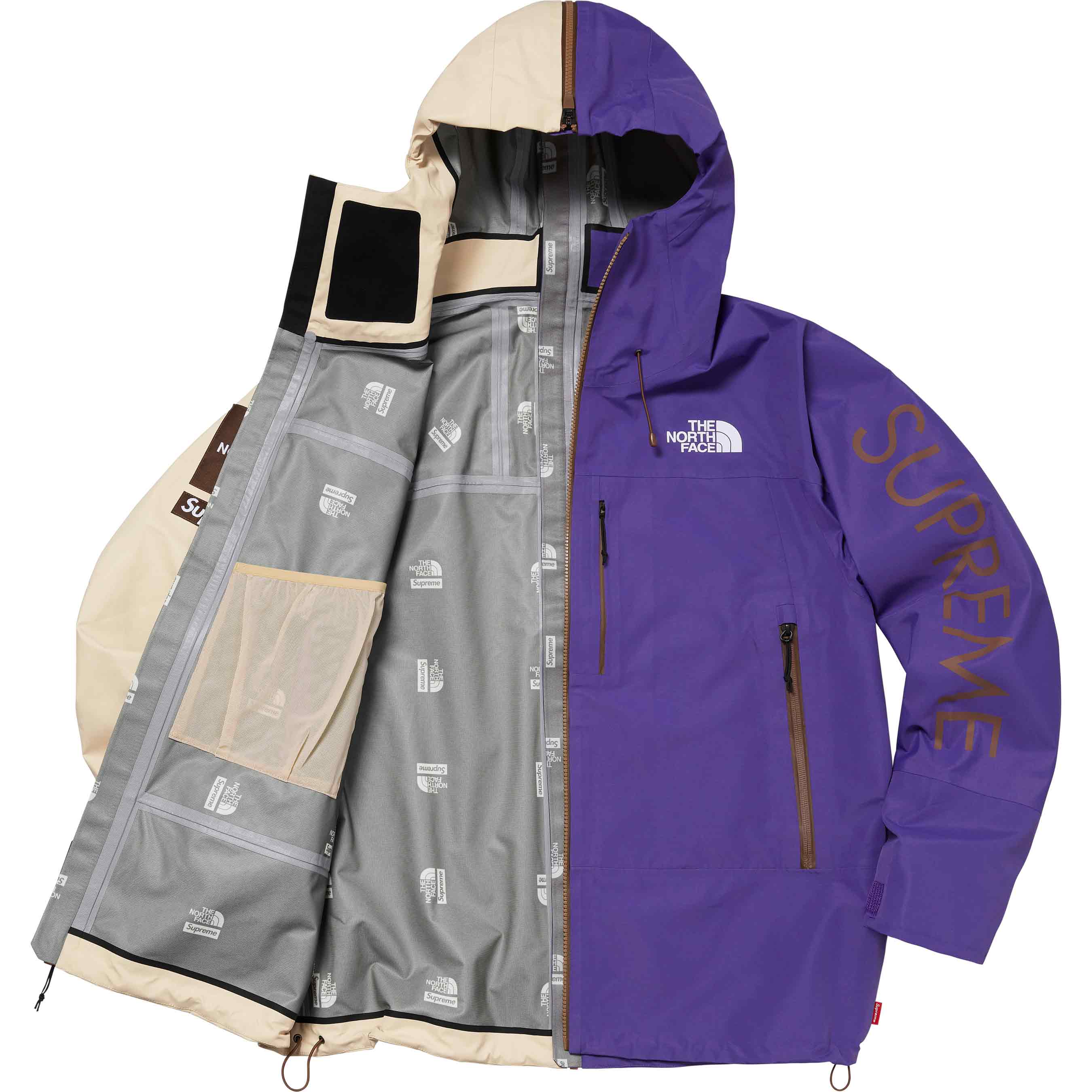 The North Face Split Taped Seam Shell Jacket - spring summer 2024