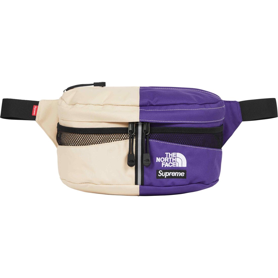 Details on Supreme The North Face Split Waist Bag Tan from spring summer
                                                    2024 (Price is $88)