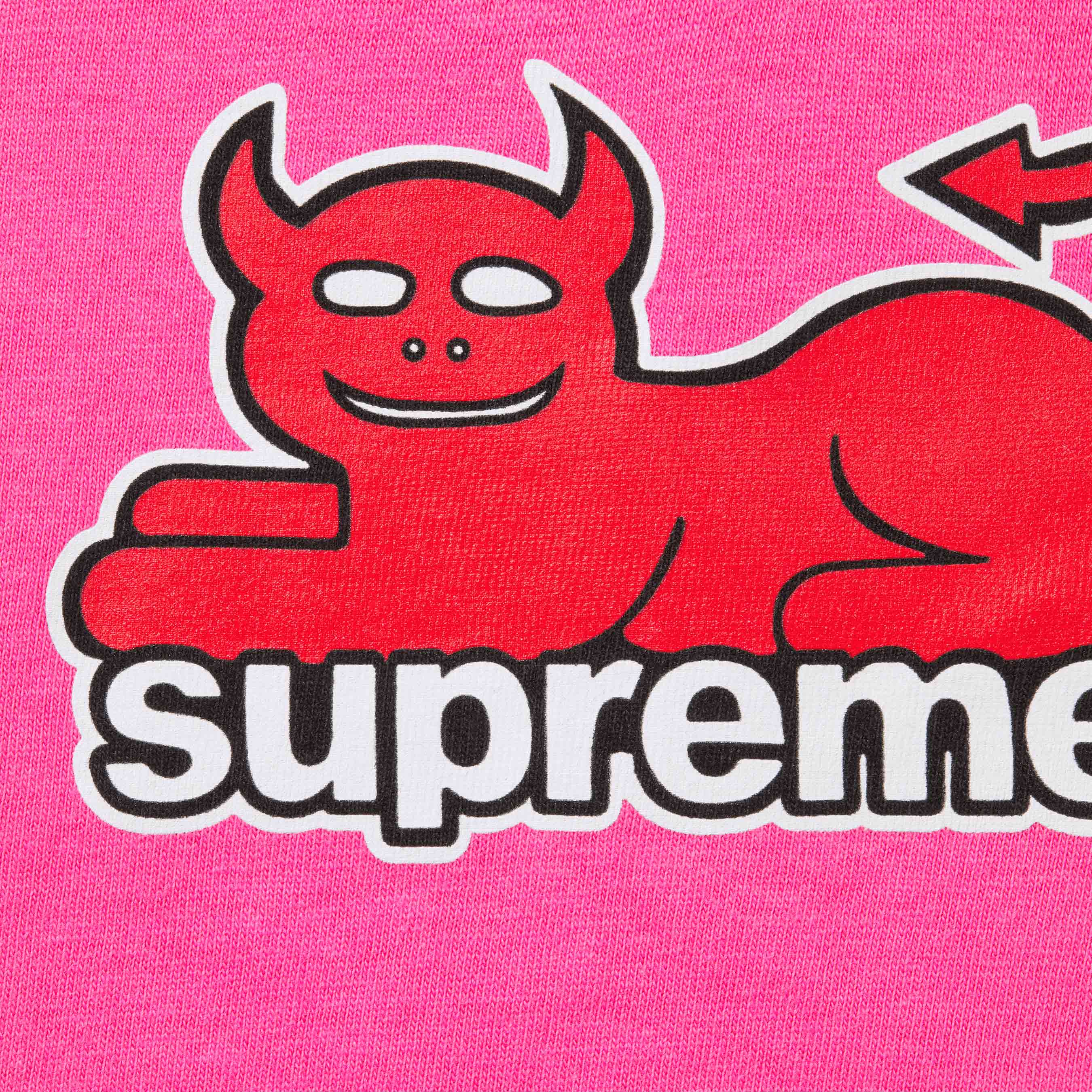 Toy Machine Devil Cat Tee - spring summer 2024 - Supreme