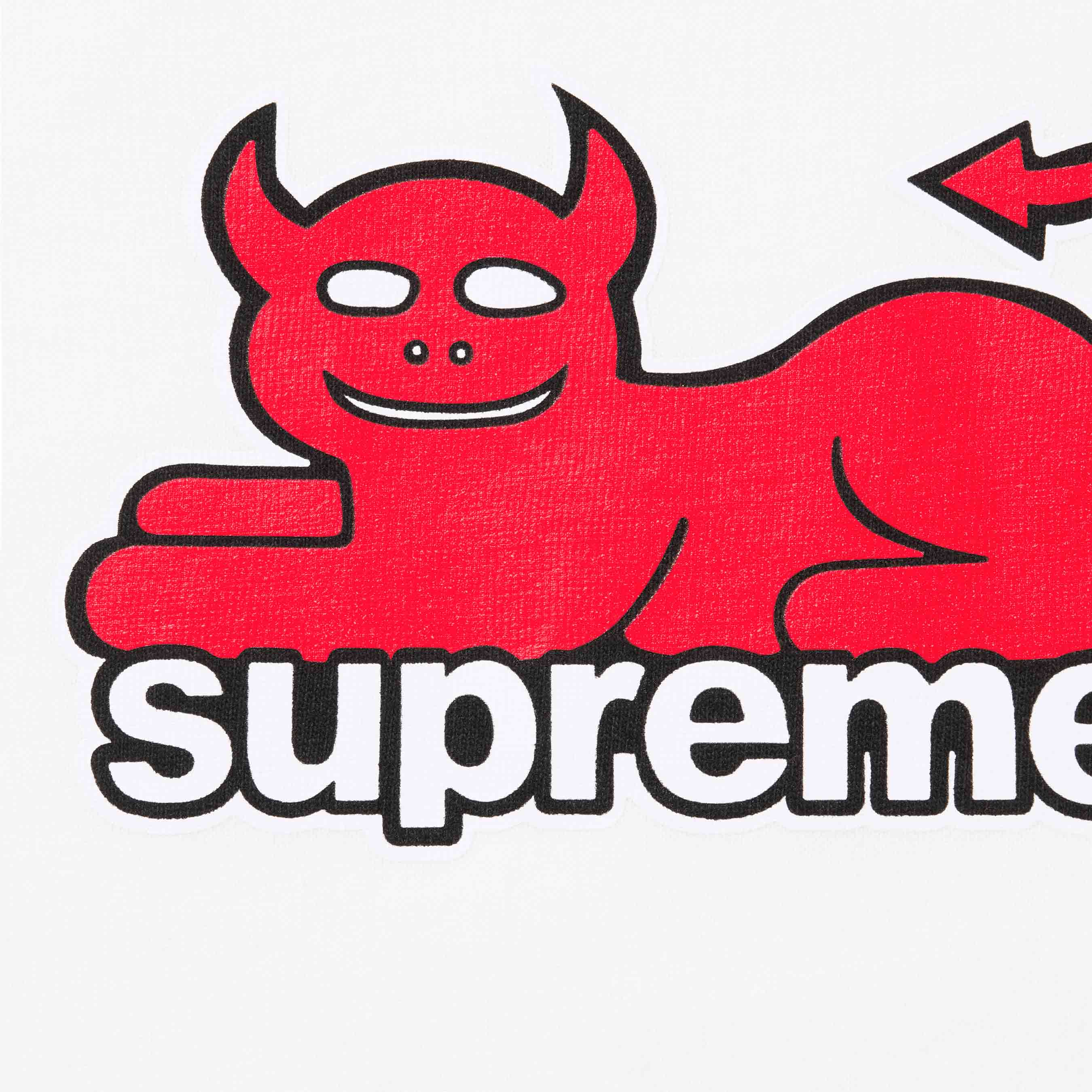 Toy Machine Devil Cat Tee - spring summer 2024 - Supreme