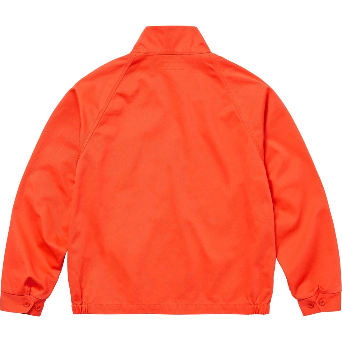 Details on Supreme Toy Machine Harrington Jacket Bright Orange from spring summer
                                                    2024 (Price is $188)
