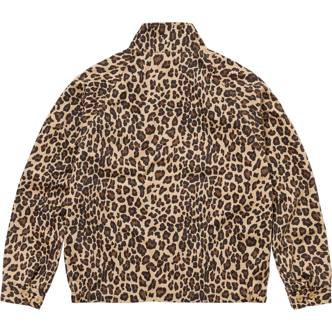 Details on Supreme Toy Machine Harrington Jacket Leopard from spring summer
                                                    2024 (Price is $188)