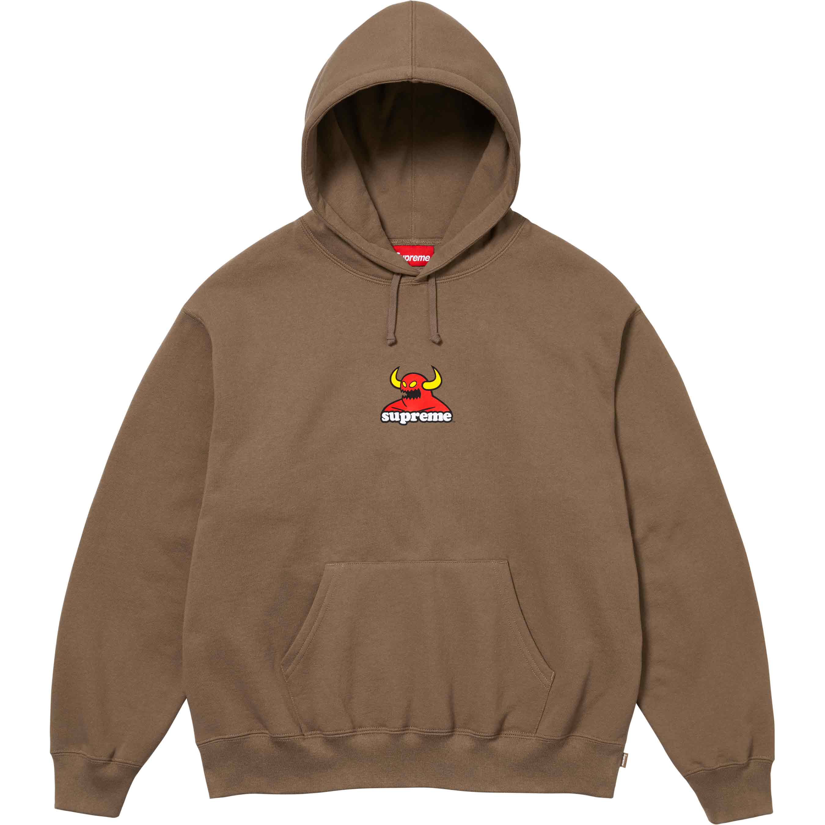 Toy Machine Hooded Sweatshirt - spring summer 2024 - Supreme