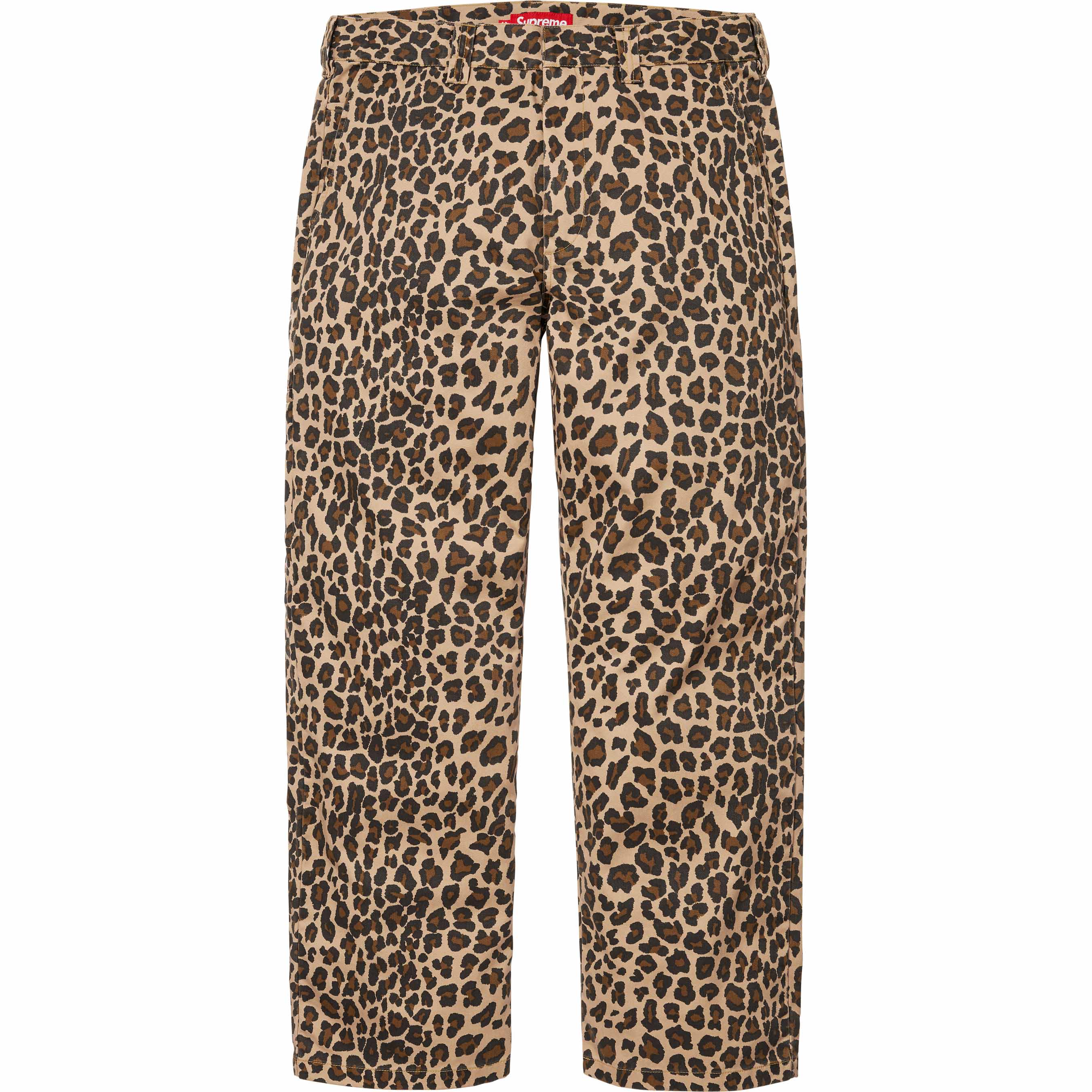 パンツSupreme Toy Machine Work Pant Leopard 32