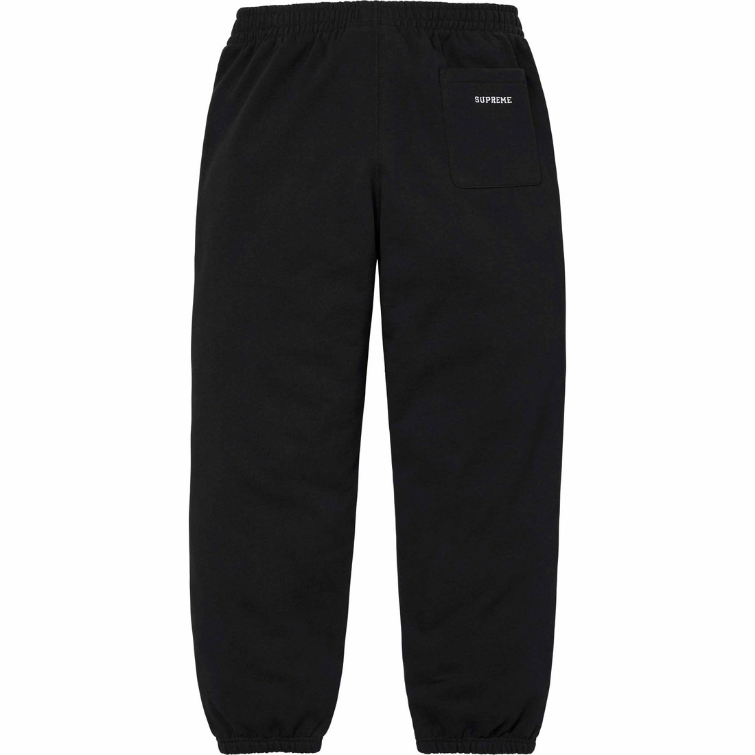 Details on $ Sweatpant Black from spring summer
                                                    2024 (Price is $158)