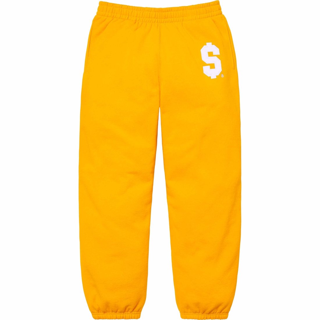 Details on $ Sweatpant Gold from spring summer
                                                    2024 (Price is $158)