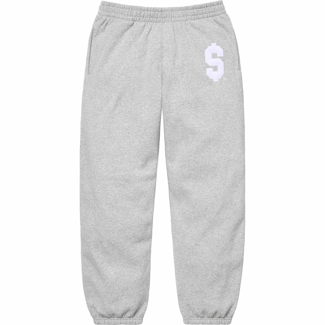Details on $ Sweatpant Heather Grey from spring summer
                                                    2024 (Price is $158)