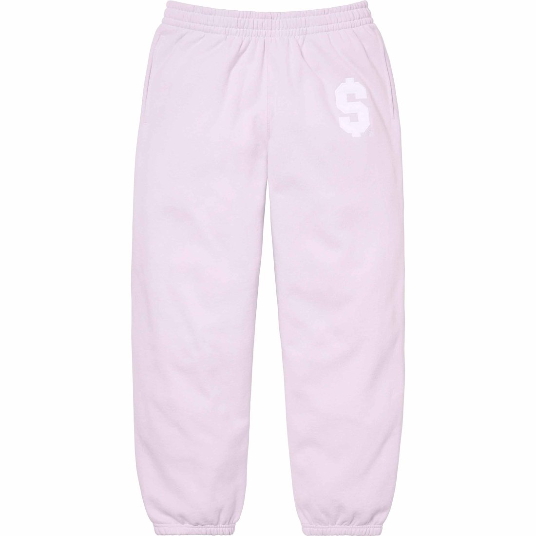 Details on $ Sweatpant Light Purple from spring summer
                                                    2024 (Price is $158)
