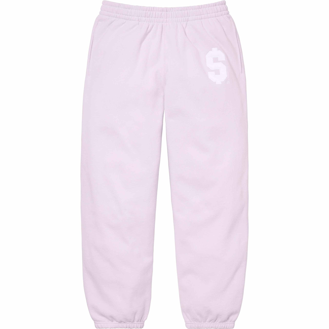 Details on $ Sweatpant Light Purple from spring summer
                                                    2024 (Price is $158)