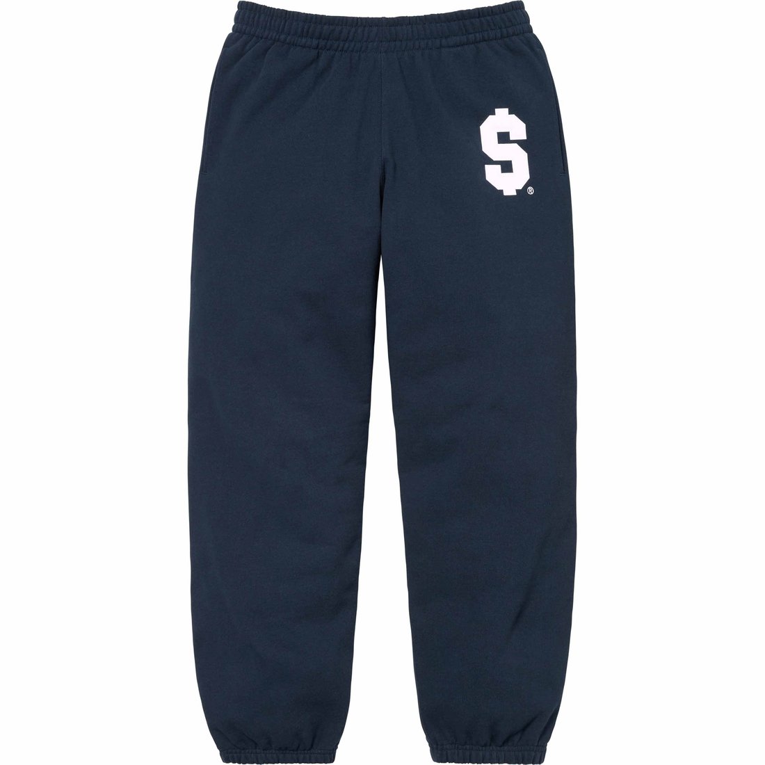 Details on $ Sweatpant Navy from spring summer
                                                    2024 (Price is $158)