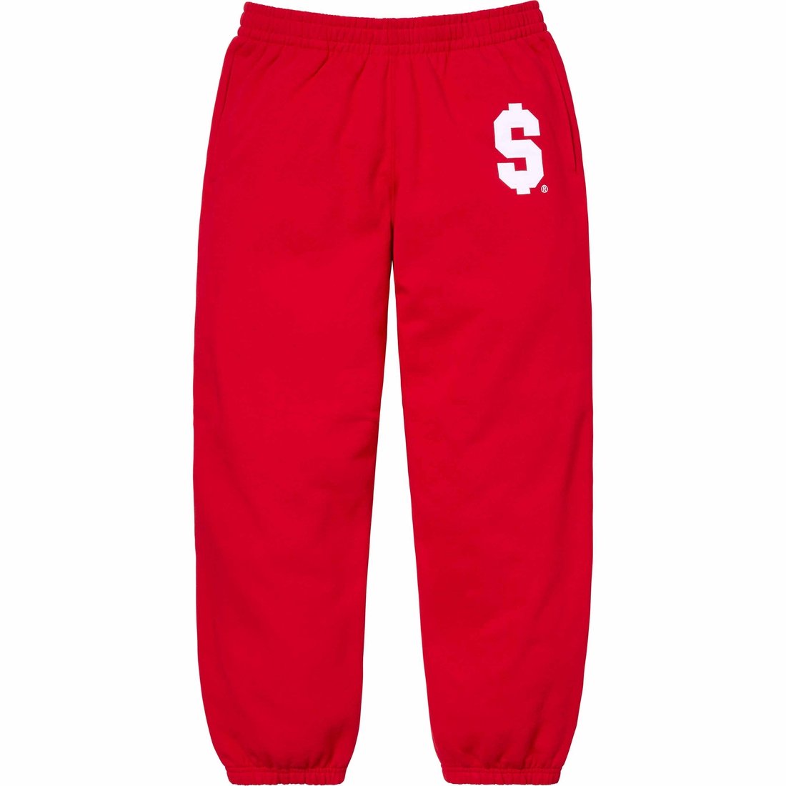 Details on $ Sweatpant Red from spring summer
                                                    2024 (Price is $158)