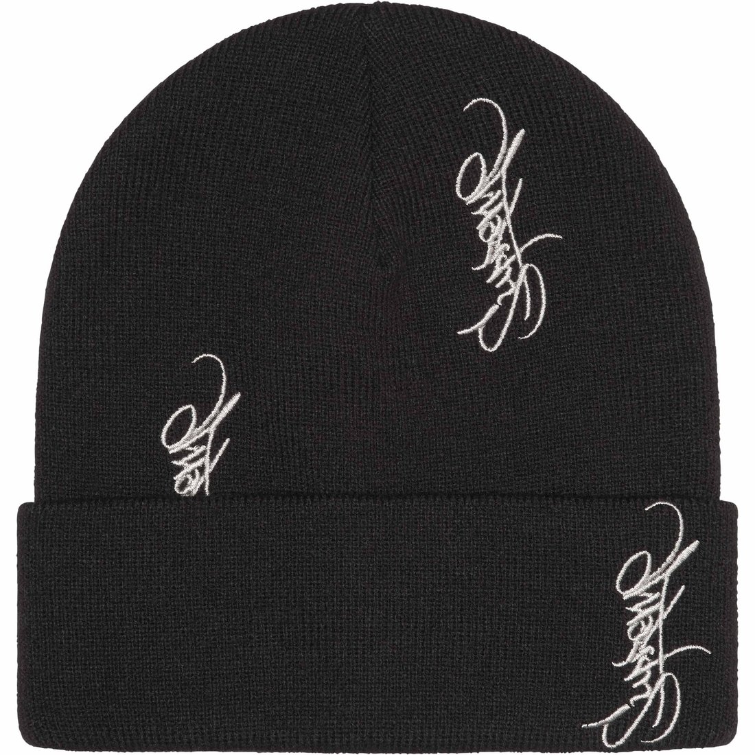 Details on Tag Beanie Black from spring summer
                                                    2024 (Price is $40)
