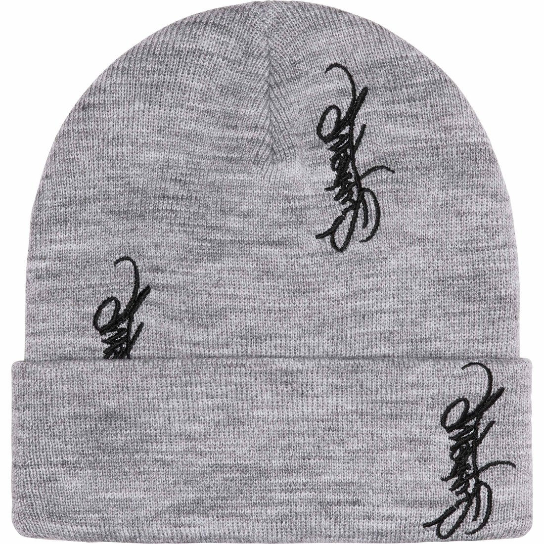 Details on Tag Beanie Heather Grey from spring summer
                                                    2024 (Price is $40)
