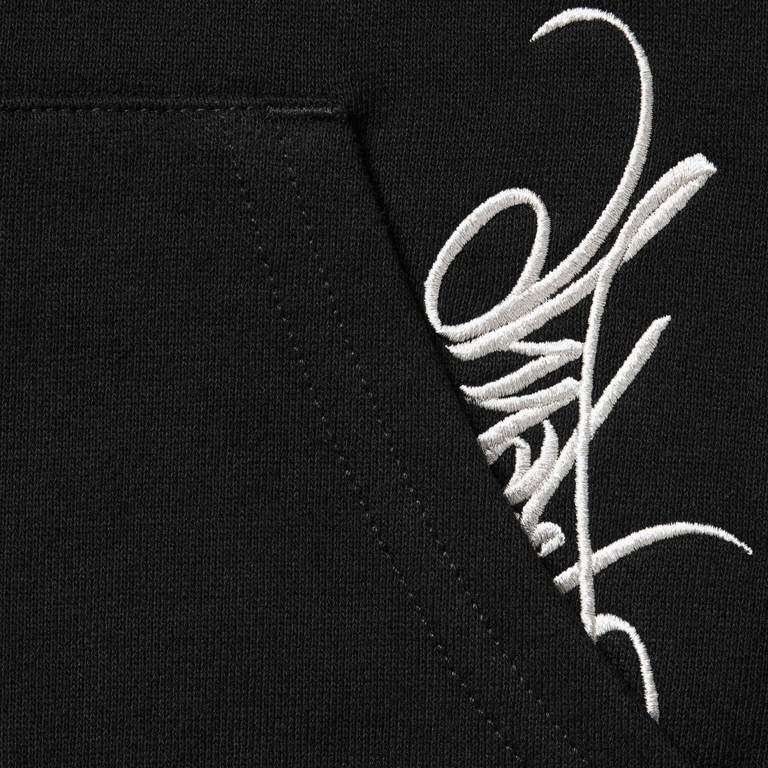 Details on Tag Hooded Sweatshirt Black from spring summer
                                                    2024 (Price is $158)